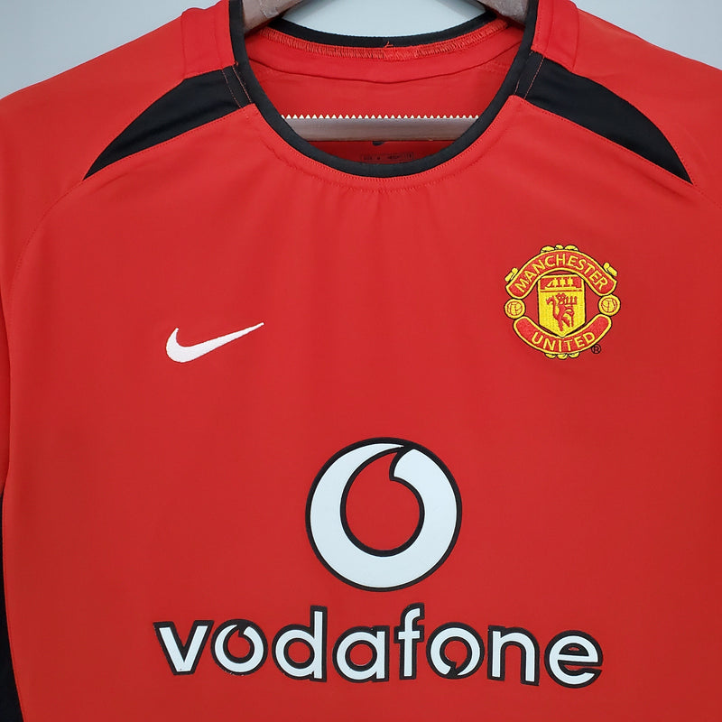 MANCHESTER UNITED I 02/04 HOMBRE (RETRO) 