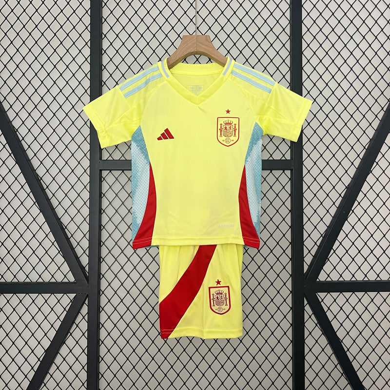 ESPAÑA EURO II 2024 CONJUNTO INFANTIL